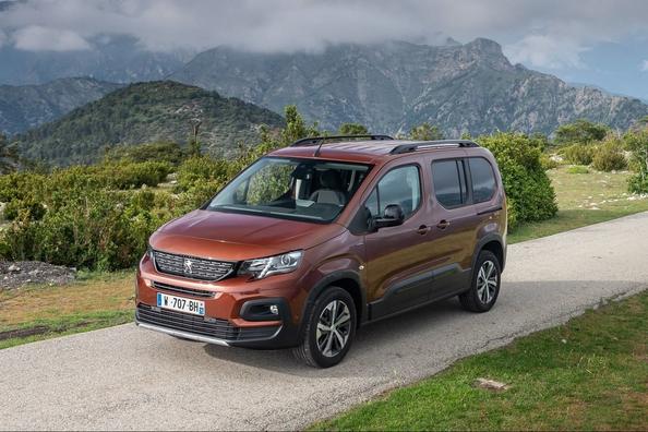 Review van de nieuwe compacte MPV Peugeot Rifter