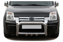 Ford Connect 2006–2009 Koplampomlijsting OmsaLine (set 2 stuks, ABS chroom) foto 1