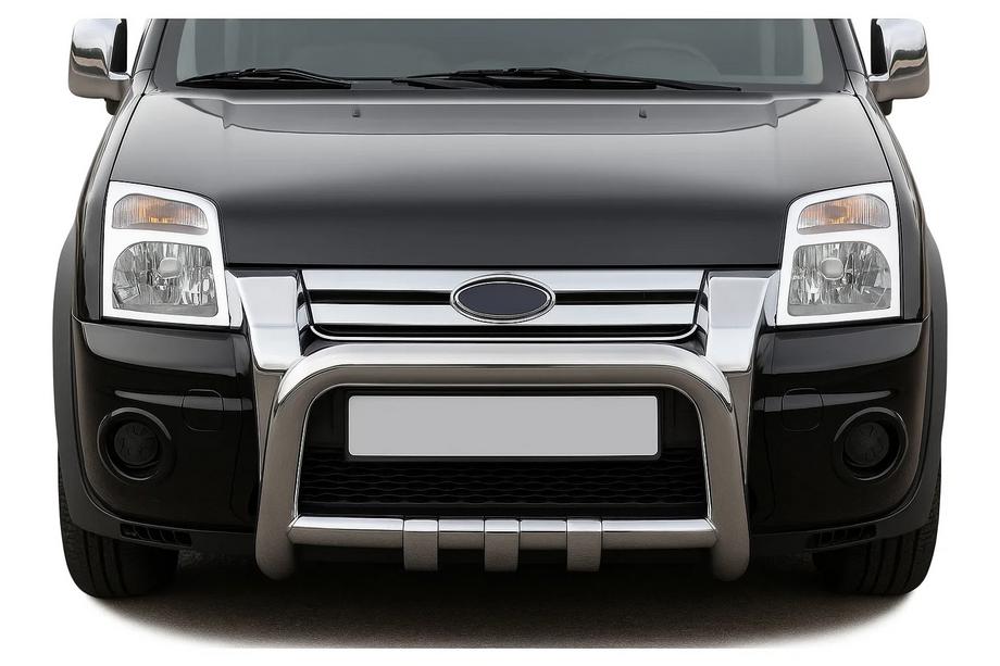 Ford Connect 2006–2009 Koplampomlijsting OmsaLine (set 2 stuks, ABS chroom) Image