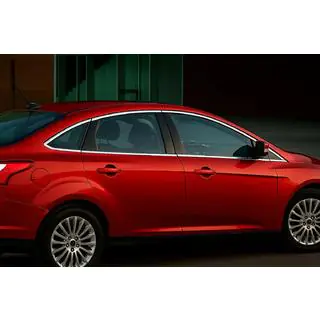 Complete raamomlijsting Sedan (12-delig, RVS) foto 1