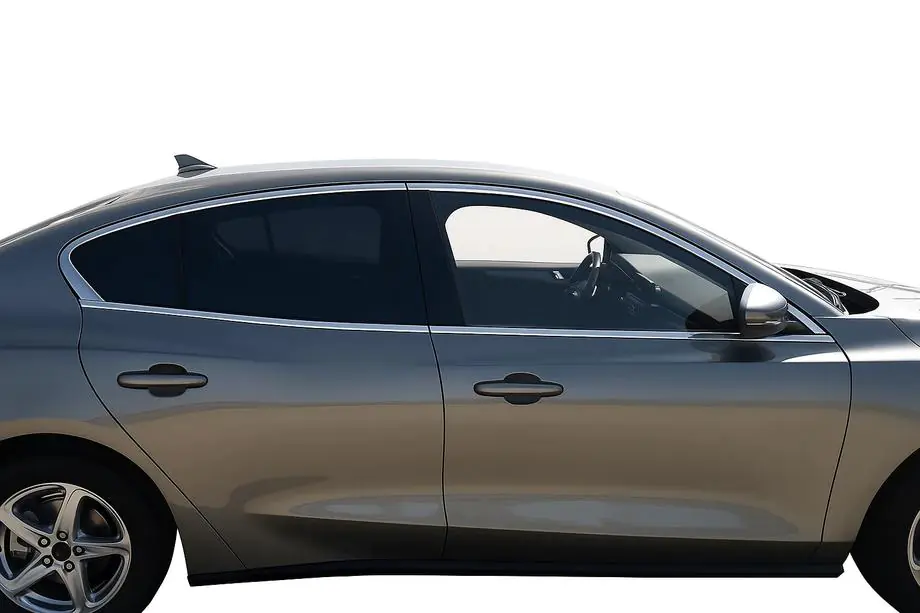Ford Focus IV 2018– OmsaLine bovenste raamlijsten HB, SD (4-delig, RVS) Image