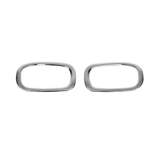 RVS omlijsting voor achterbumperreflectoren OmsaLine (set 2 st.) Jeep Renegade 2014– foto 1