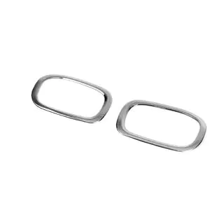 RVS omlijsting voor achterbumperreflectoren OmsaLine (set 2 st.) Jeep Renegade 2014– foto 2