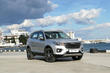 Review van de stedelijke crossover Lifan X70 foto 2