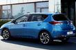 Review van de vijfdeurs hatchback Toyota Auris foto 3