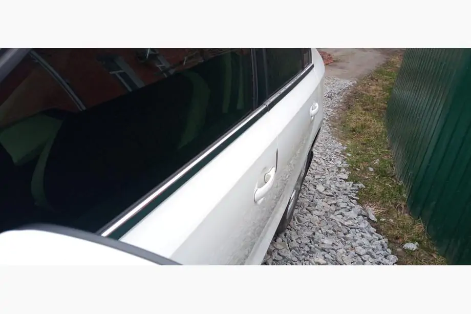 Volkswagen Jetta 2011–2018 Onderste raamlijsten (set 6 st., RVS) Foto 7
