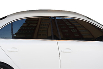 Volkswagen Jetta 2011–2018 Complete raamomlijsting (12 st., RVS) Carmos - Turks staal foto 3