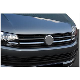 Bovenste grillelijsten 2015-2019 (2 stuks, carbon) Volkswagen T6 2015–2024 foto 1