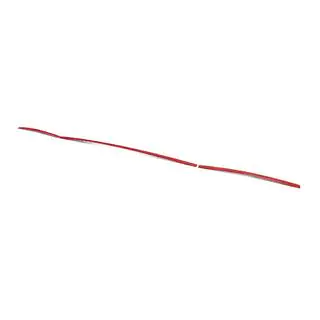 Grillelijsten voor bumper 2015-2019 (3 stuks, rood) Volkswagen T6 2015–2024 foto 4