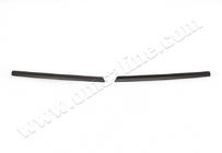 Volkswagen T6 2015–2024 Sierlijsten voor ondergrille 2015-2019 (2 stuks, carbon) foto 5