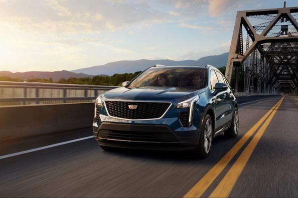 Compacte luxe crossover Cadillac XT4
