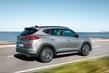 Review van de vernieuwde Hyundai Tucson-crossover foto 9