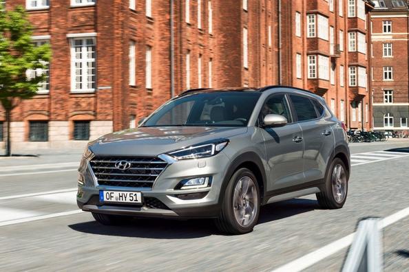 Review van de vernieuwde Hyundai Tucson-crossover