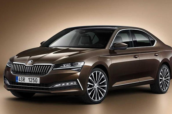 Review van de vernieuwde Skoda Superb liftback uit 2019