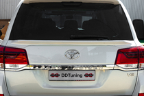 Toyota Land Cruiser 200 2007–2021 WALD spoiler (onderlip, 2016-2021) foto 3
