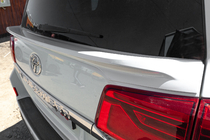 Toyota Land Cruiser 200 2007–2021 WALD spoiler (onderlip, 2016-2021) foto 2