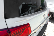 Toyota Land Cruiser 200 2007–2021 WALD spoiler (onderlip, 2016-2021) foto 19