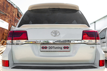 Toyota Land Cruiser 200 2007–2021 WALD spoiler (onderlip, 2016-2021) foto 20