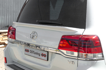 Toyota Land Cruiser 200 2007–2021 WALD spoiler (onderlip, 2016-2021) foto 21