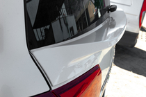 Toyota Land Cruiser 200 2007–2021 WALD spoiler (onderlip, 2016-2021) foto 5