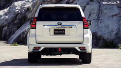 Toyota Land Cruiser Prado 150 2009–2023 Complete bodykit 2016↗ (Wald) foto 4