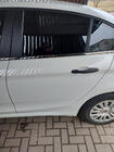 Fiat Tipo 2016– Onderste raamlijsten donker chroom (RVS) Sedan/Hatchback (4-delig) foto 5