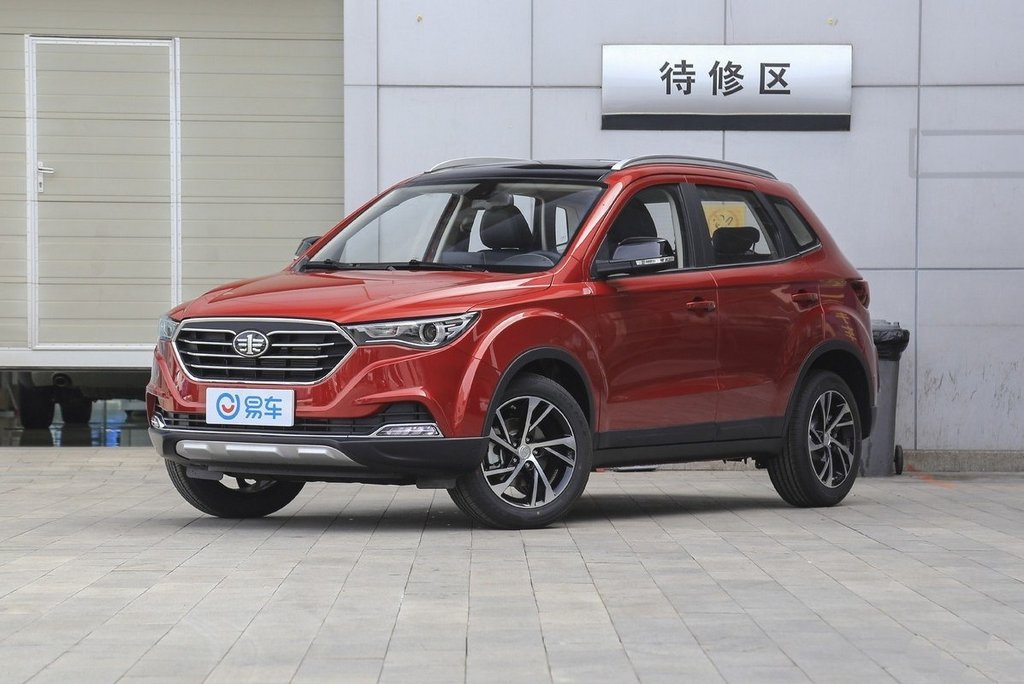 Review van de compacte crossover FAW Besturn X40