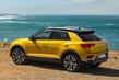 Review van de compacte crossover Volkswagen T-Roc foto 13