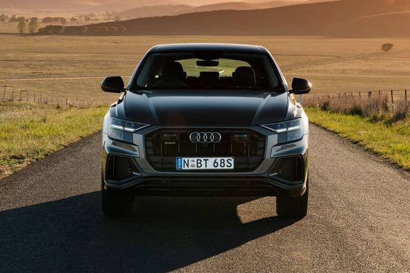 Review van de premium AWD-crossover Audi Q8