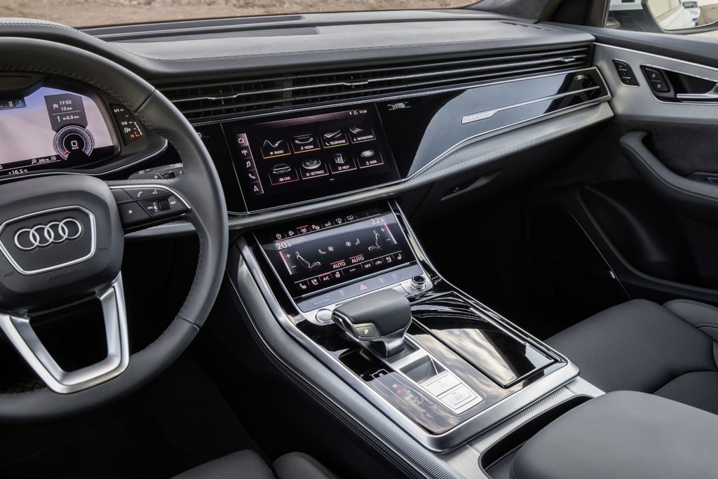 Review van de premium AWD-crossover Audi Q8