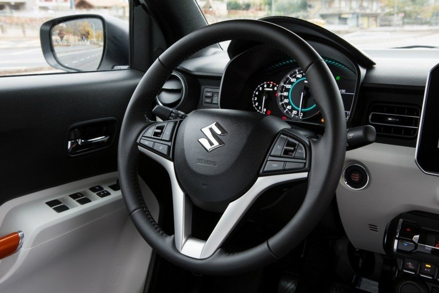 Compacte crossover-hatchback Suzuki Ignis
