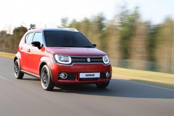 Compacte crossover-hatchback Suzuki Ignis