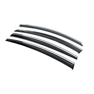 Raamwindschermen met chromen sierlijst (set van 4, Niken) Hyundai Elantra (AD) 2015–2020 foto 4