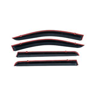 Raamwindschermen met chromen sierlijst (set van 4, Niken) Renault Lodgy 2013–2022 foto 3
