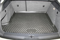 Audi Q3 2011–2019 Rubberen kofferbakmat (Novline, rubber) foto 2