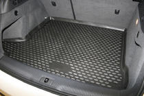 Audi Q3 2011–2019 Rubberen kofferbakmat (Novline, rubber) foto 3