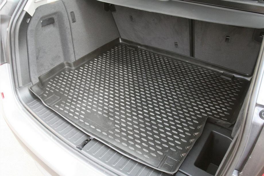 BMW X3 F25 2011–2018 Rubberen kofferbakmat (Novline, rubber) Foto 3