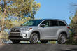 Review van de derde generatie Toyota Highlander crossover foto 8