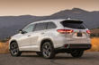 Review van de derde generatie Toyota Highlander crossover foto 3