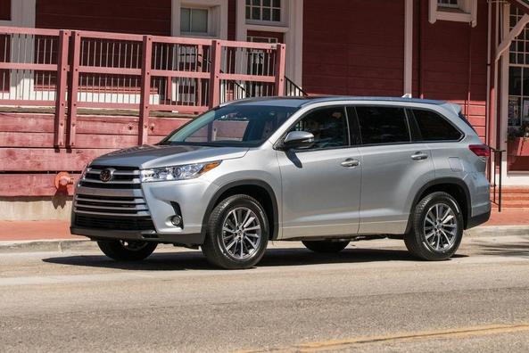 Review van de derde generatie Toyota Highlander crossover