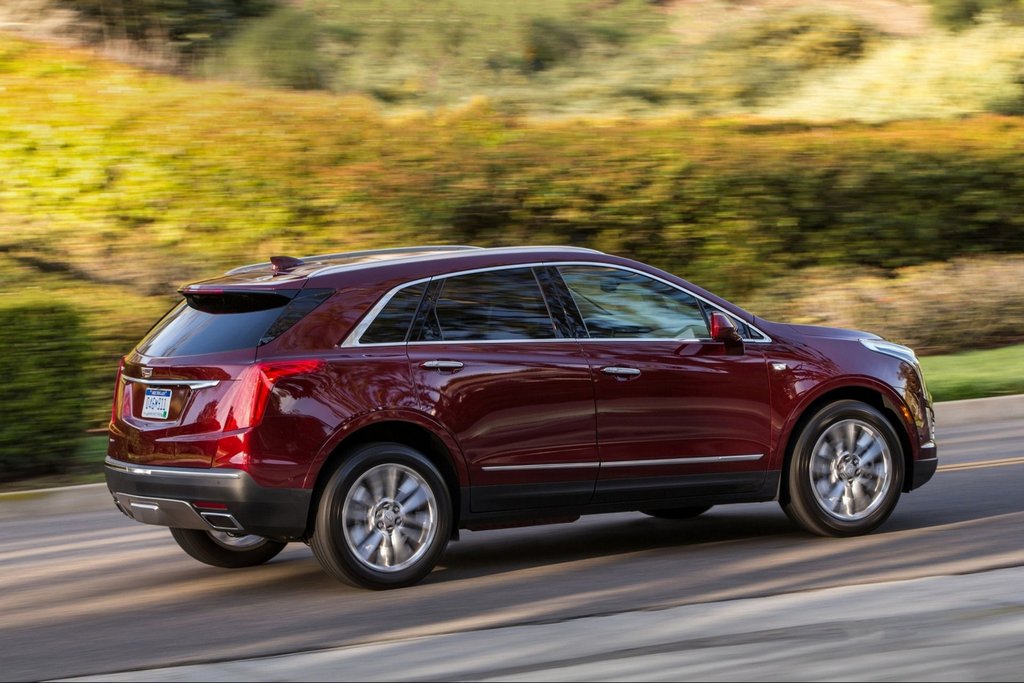 Middelgrote luxe crossover Cadillac XT5