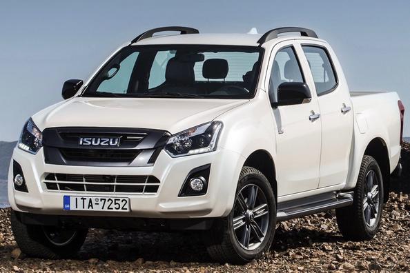 Review van de middelgrote Isuzu D-Max-pick-up
