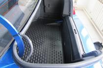 Daewoo Nexia 1995–2016 (1995-2008↗) Rubberen kofferbakmat (Novline) SD foto 2