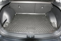 Hyundai Creta 2014–2020 Rubberen kofferbakmat (Novline) foto 2