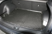 Hyundai Creta 2014–2020 Rubberen kofferbakmat (Novline) foto 4