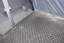 Hyundai IX55 2007–2012 Lange rubberen kofferbakmat (Novline) crossover foto 2