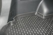 Hyundai Santa Fe 3 2012–2018 Rubberen kofferbakmat (Novline) voor crossover (5 zitplaatsen) foto 2