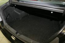 Hyundai Sonata YF 2010–2014 Rubberen kofferbakmat (Novline) SD foto 4