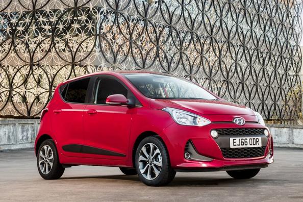 Compacte vijfdeurs hatchback Hyundai i10