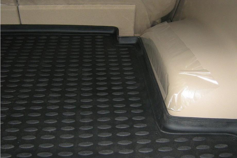 Kia Carens 1999–2012 (2006↗) Kofferbakmat (Novline) MPV (5 zitplaatsen) Foto 4